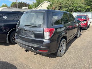 2012 Subaru Forester 2.5X - Exterior Rear Right Corner Image